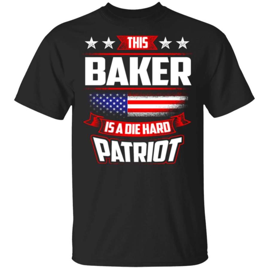 4th Of July Baker Shirt Gift Bakery