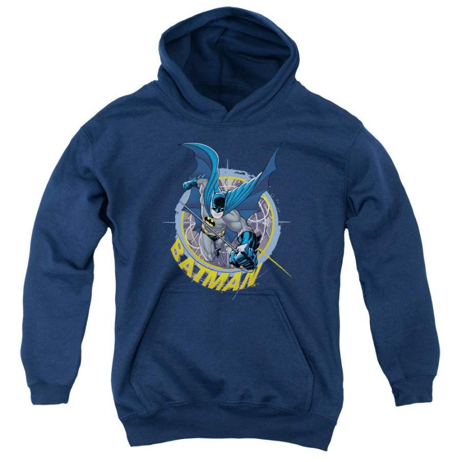 Batman – In The Crosshairs Youth Pull Over Hoodie