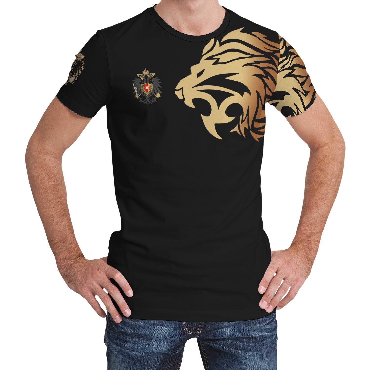 Austrian Empire T-Shirts – Lion Style