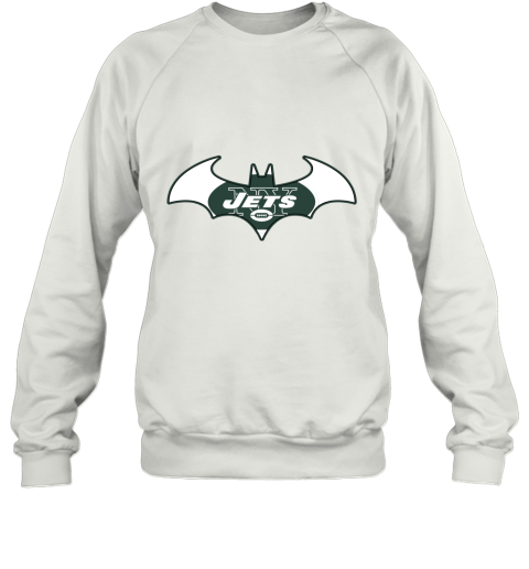 We Are The New York Jets Batman 2D Sweatshirt