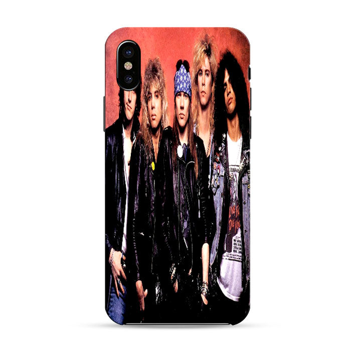 Aerosmith Band iPhone X 3D Case