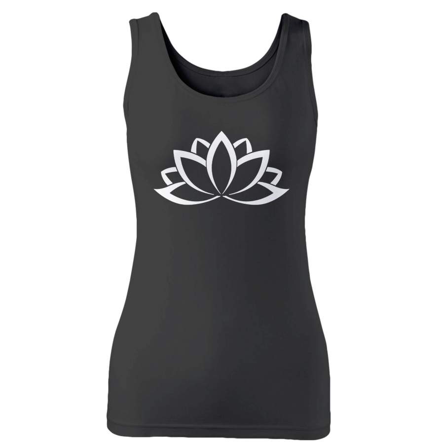 Clearance Lotus Flower Woman’s Tank Top