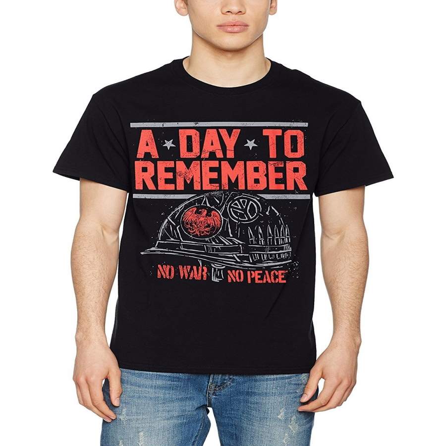 A Day To Remember No War Men’S Fashion T-Shirt