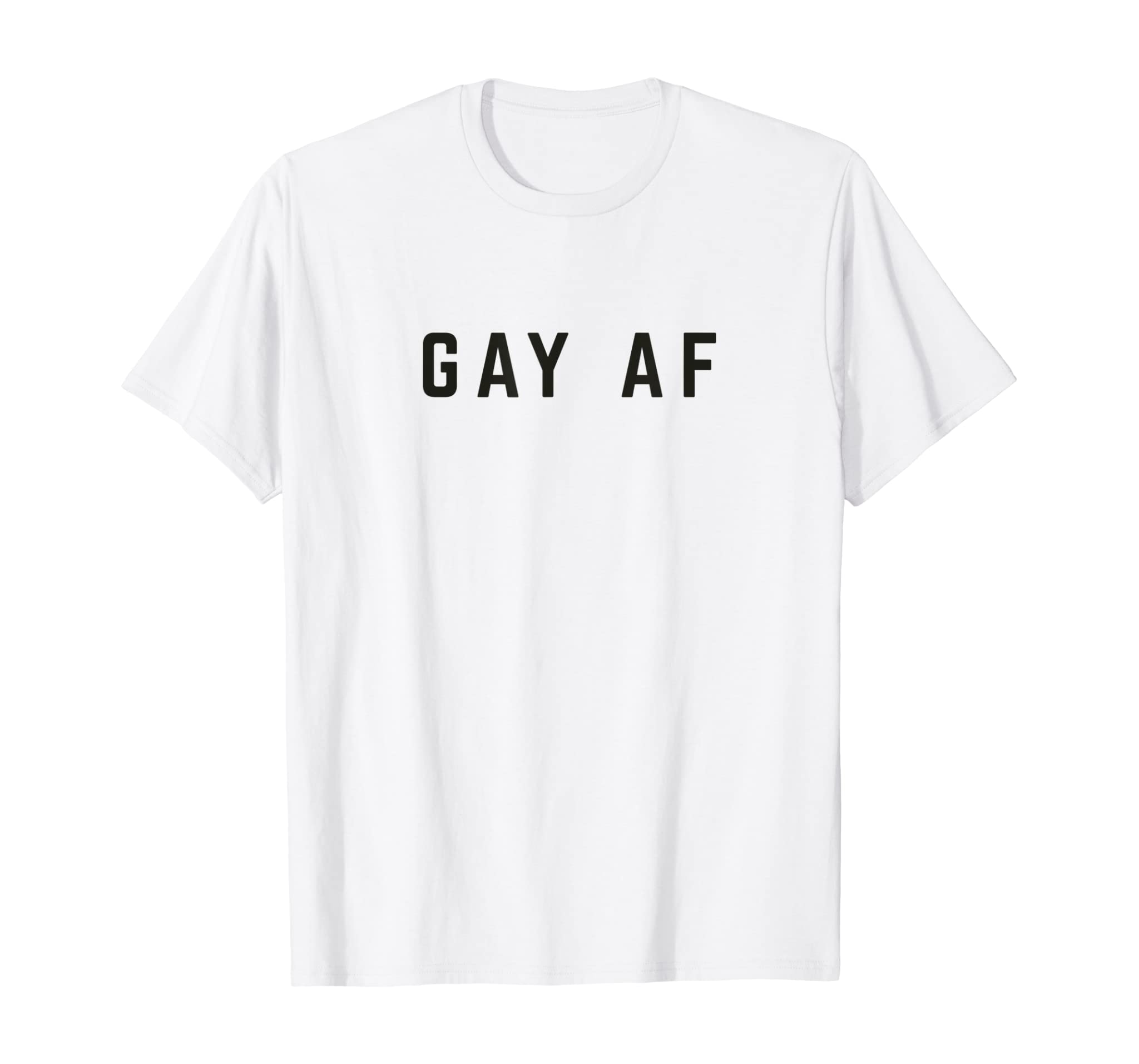 Gay Af Shirt For Men & Women – Lesbian Trans Pride Lgbt Tee