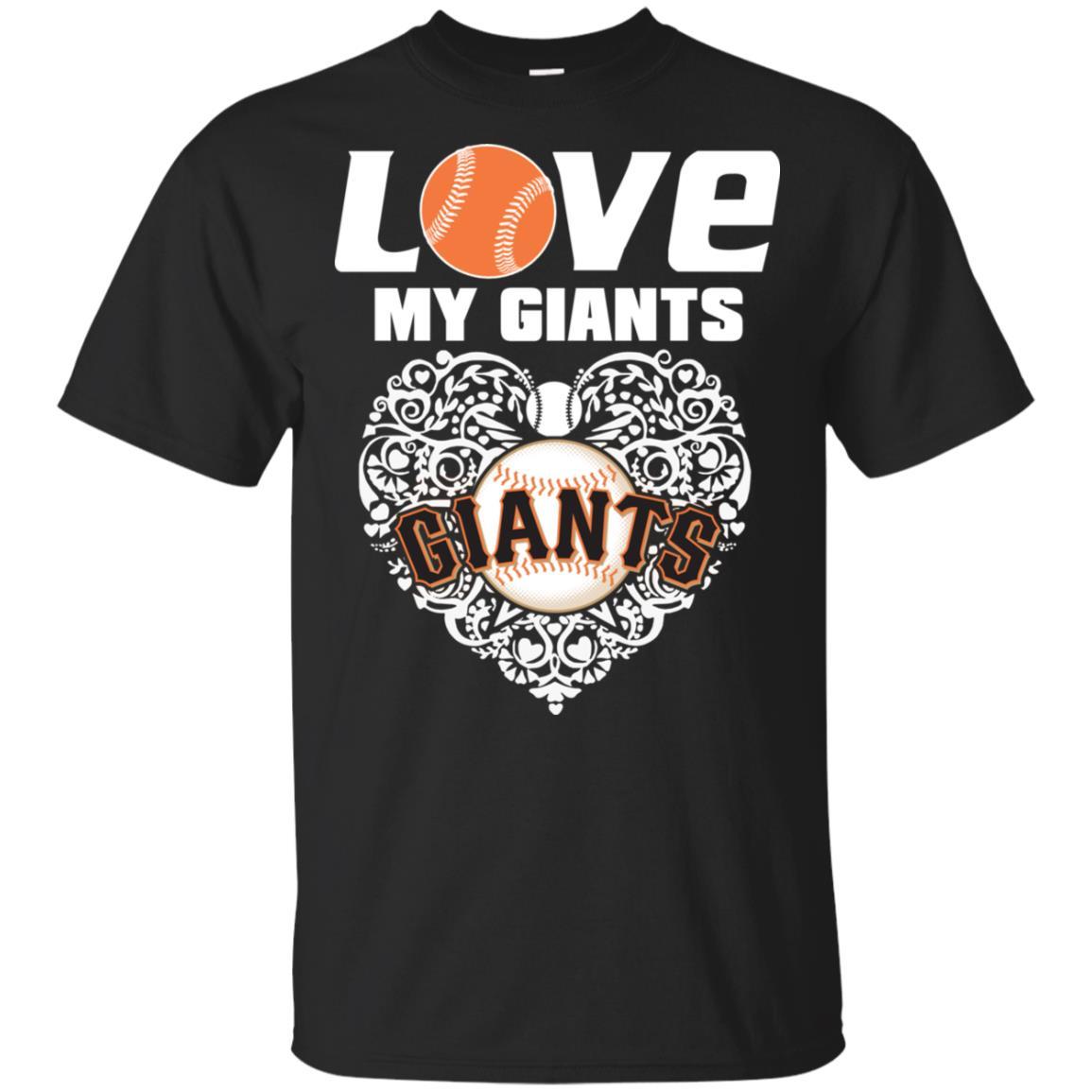 I Love My Teams San Francisco Giants T Shirt