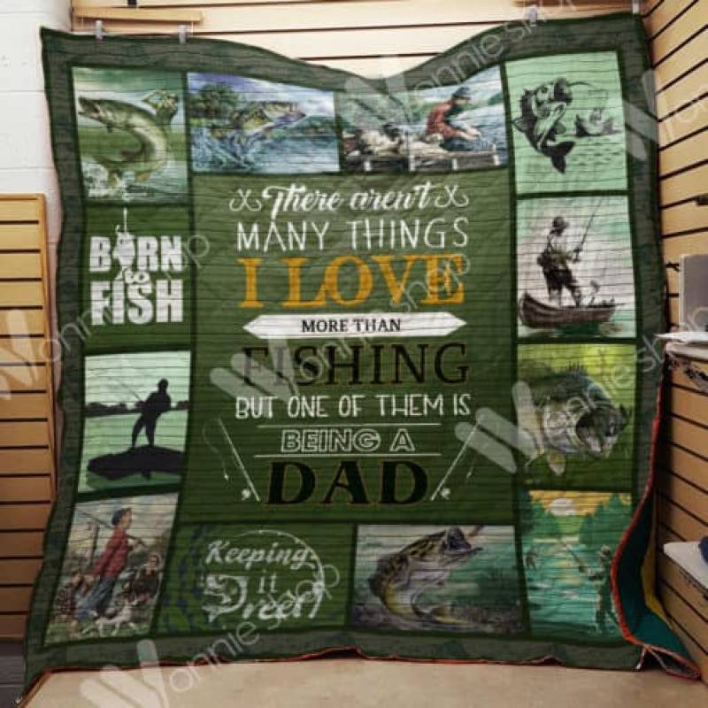 Fishing Dad A0903 87O39 Blanket