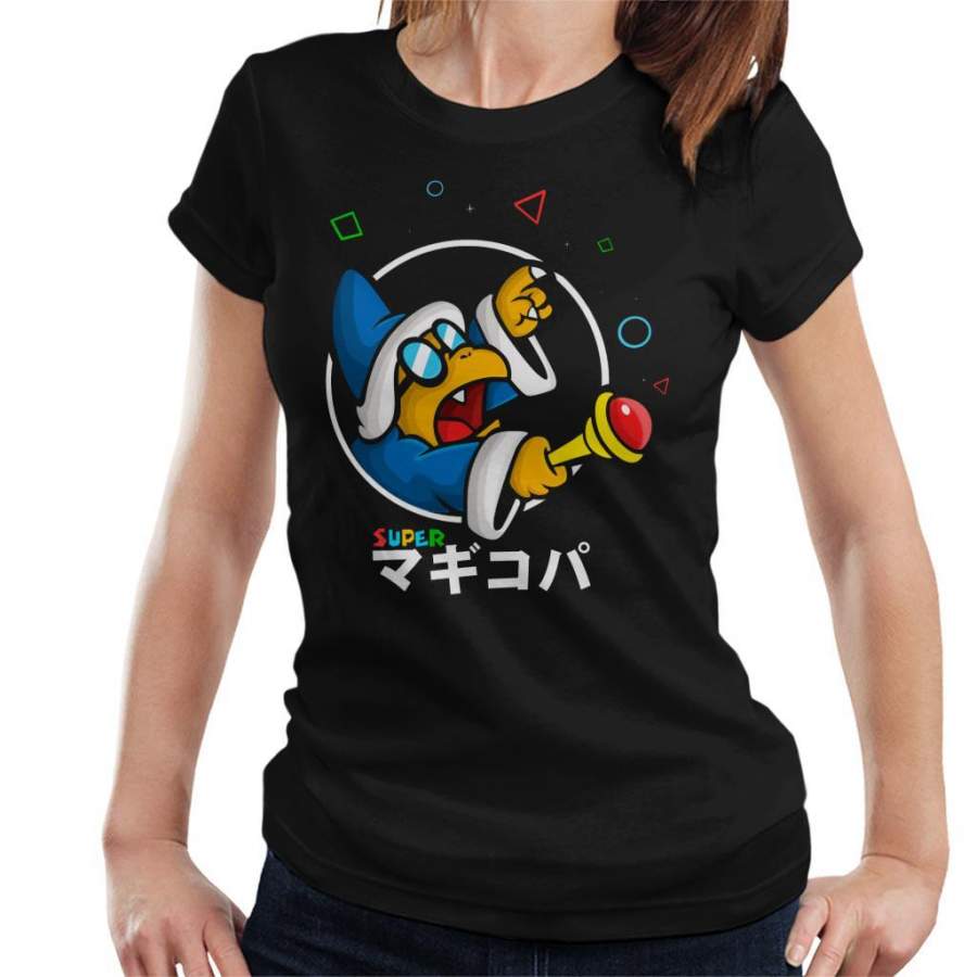 Magikoopa Super Mario Bros Women’s T-Shirt