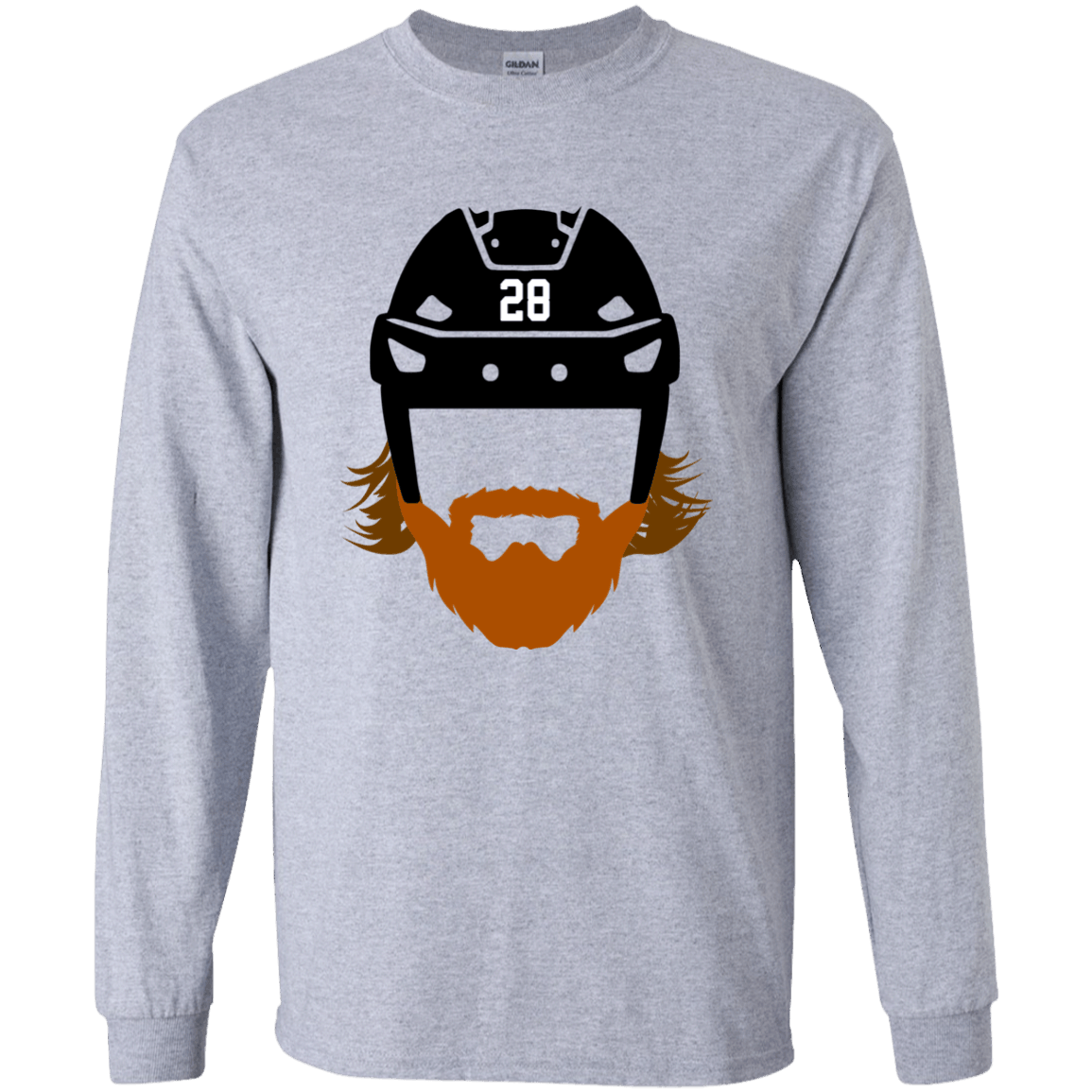 Claude Giroux – UNISEX Long Sleeve Shirt High Quality  – Philadelphia Flyers