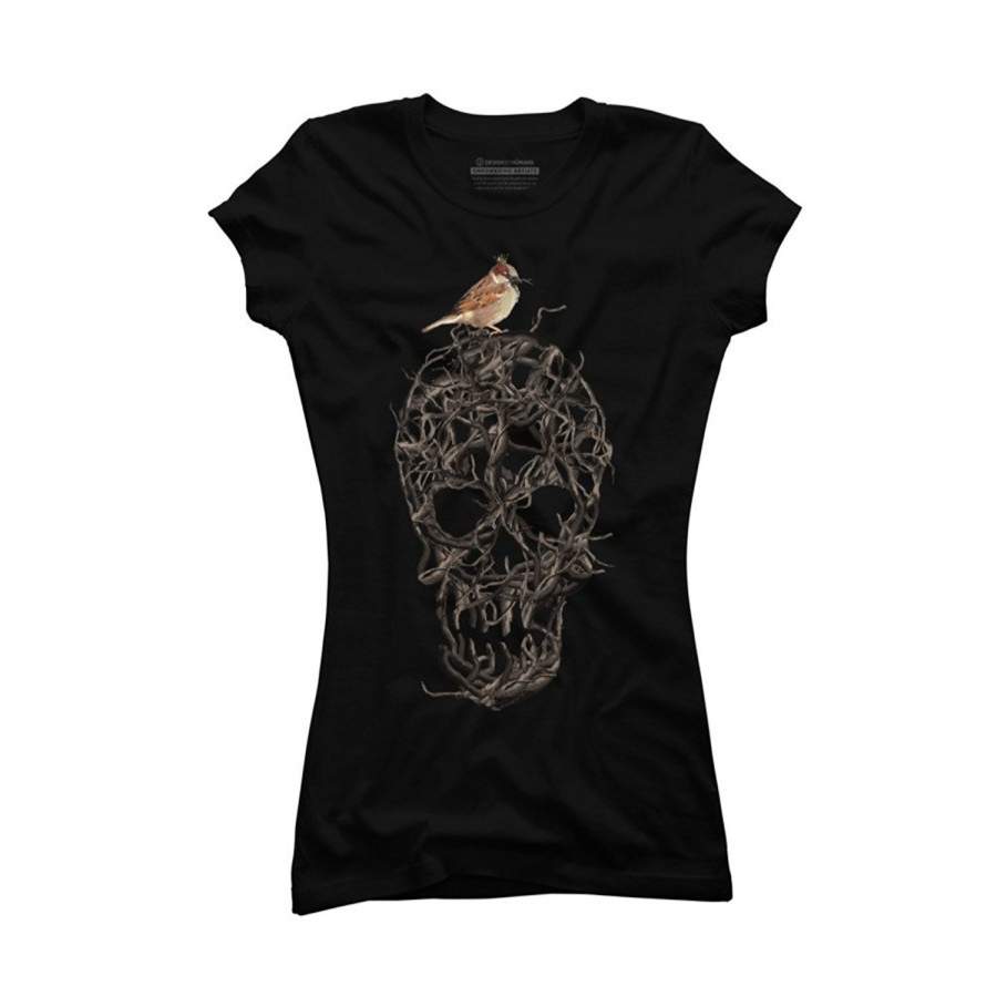 Women’S Fashion Summer T-Shirt Nest Juniors’ Black Graphic T Shirt Women Funny T Shirts