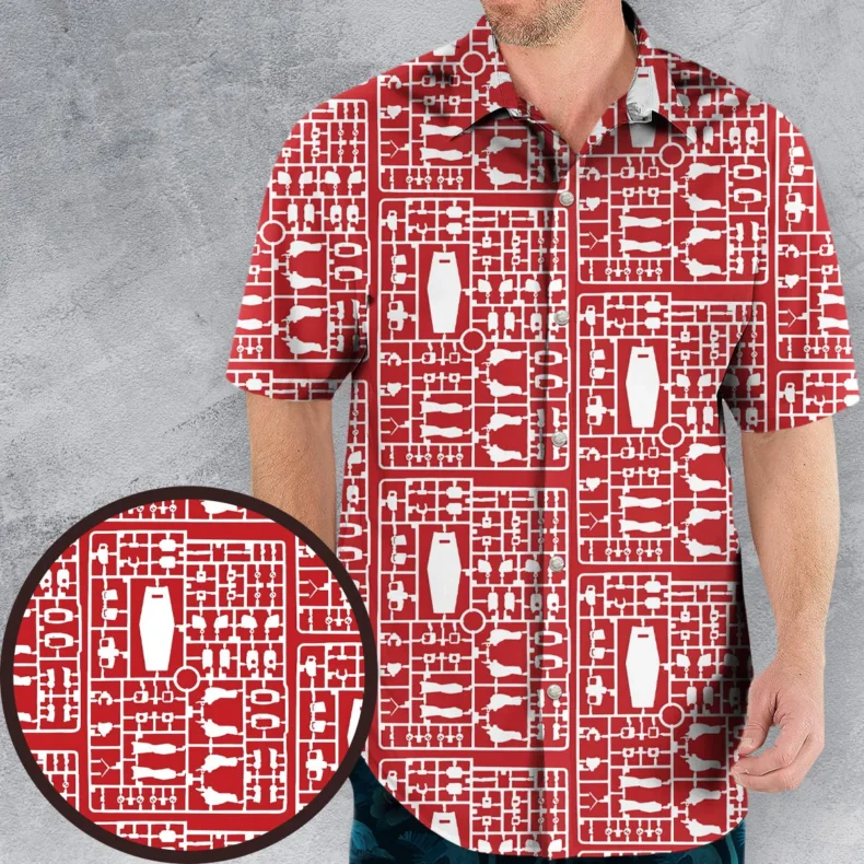 Gundam Runner Hawaiian Shirt
