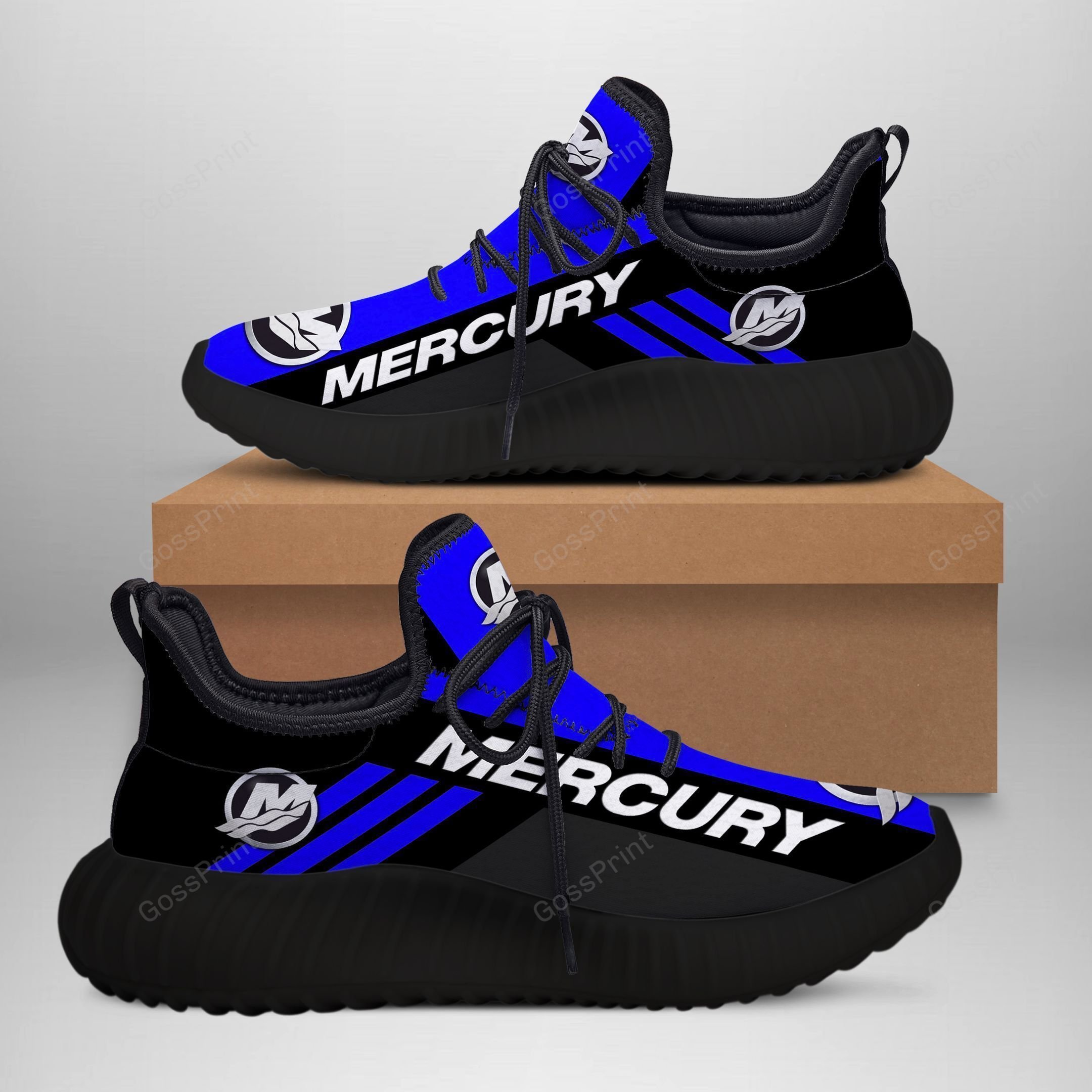 Mercury Yz Boost Ver6 (Blue)