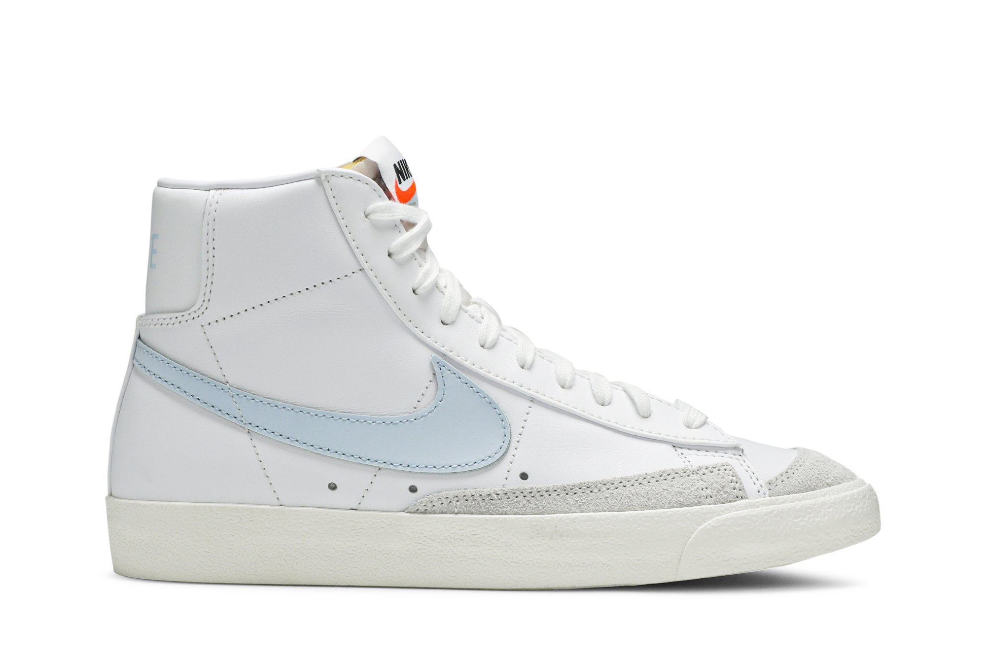 Nike Blazer Mid 77 White Celestine Blue 602691