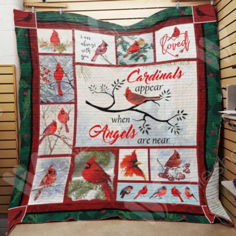 Cardinal Bird Blanket JL1003 85O41