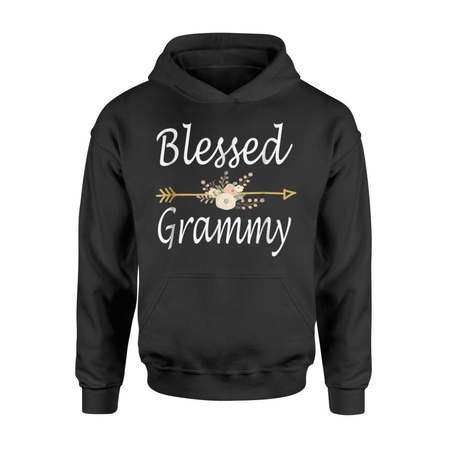 Blessed Grammy Thanks Giving Christmas Grandma Hoodie
