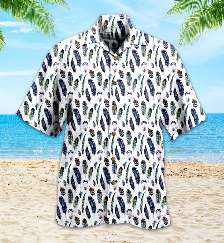 Peacock White Hawaii Shirt Hawaii For Men Women Ha15305