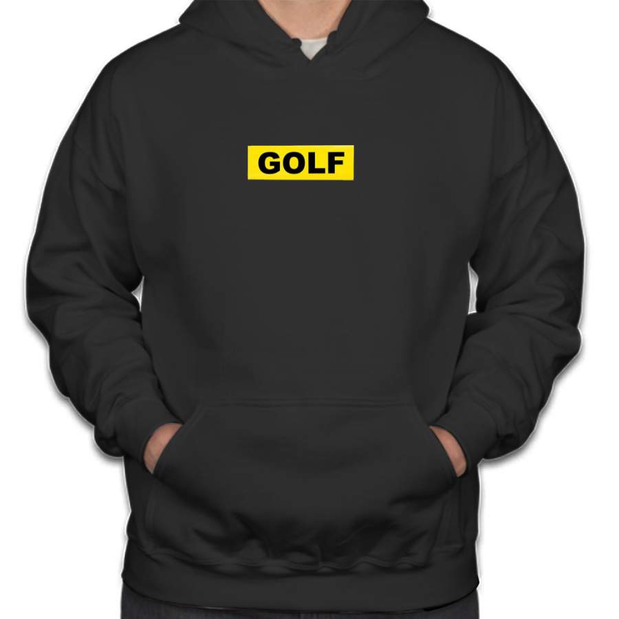 Yellow Golf Wang Logo Tyler the Creator Hoodie