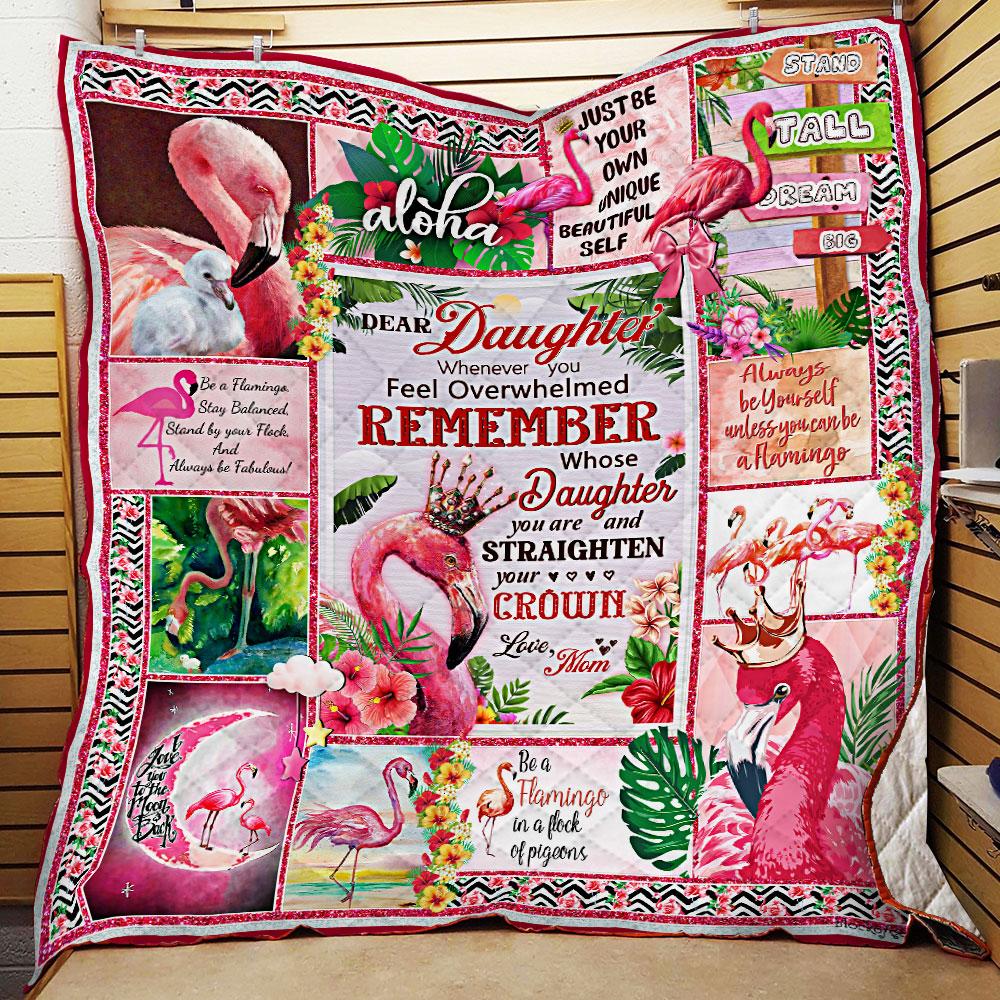 Viticstore™ flamingo- raspberry pink- soft microfleece fabric all size quilt blanket, best quilt idea, meaningful gift
