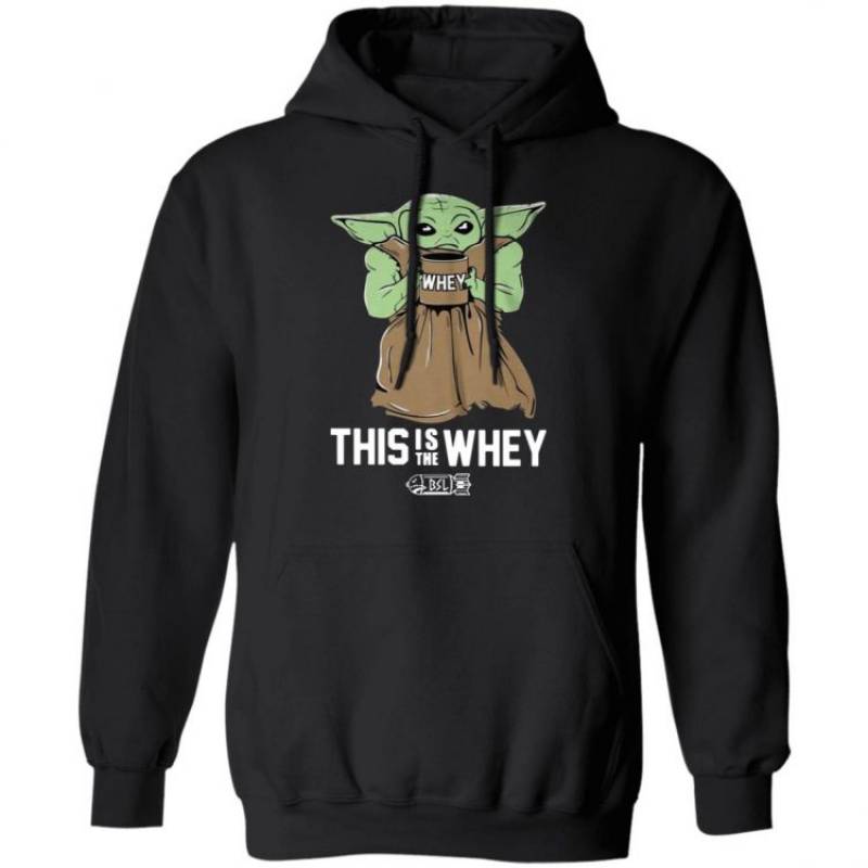 Baby Growda This Is The Whey Hoodie