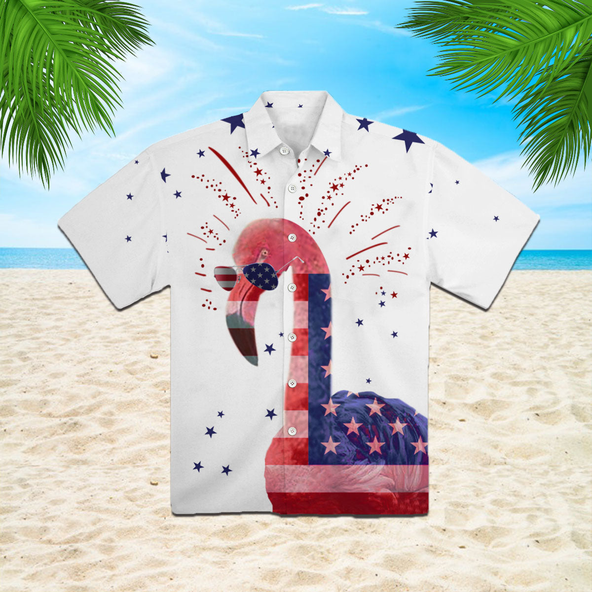 Of July Flamingo Hawaii Shirt Hawaii For Men Women Ha85308