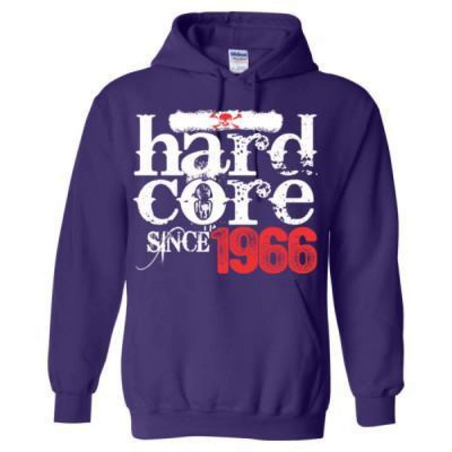 AGR Hard Core Since 1966 – Heavy Blend™ Hooded Sweatshirt