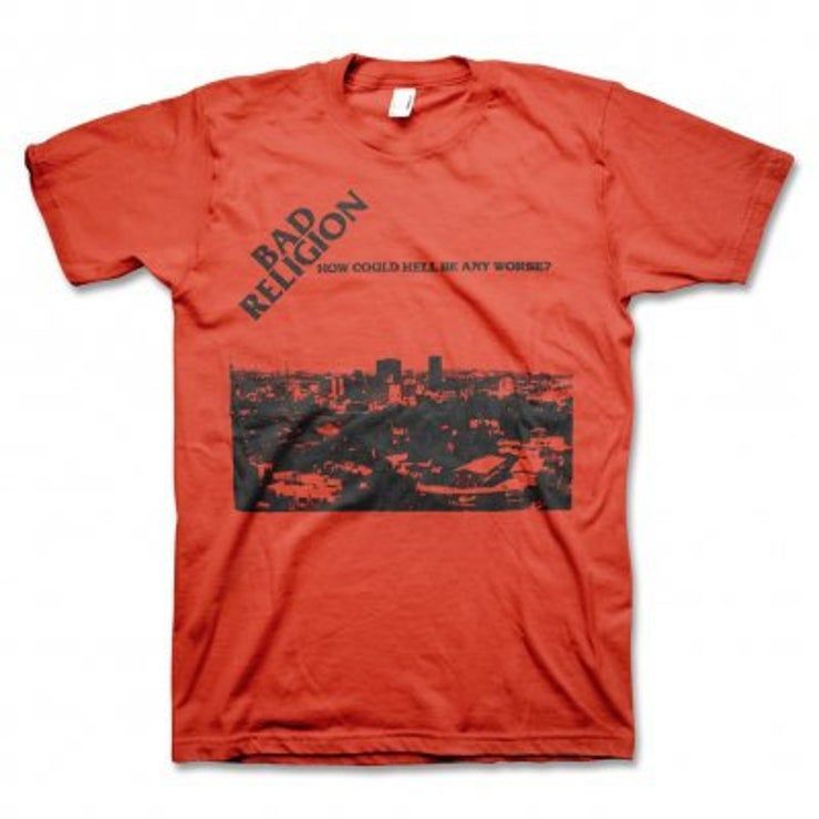 Bad Religion How Can Hell Be Any Worse Album Cover Shirt