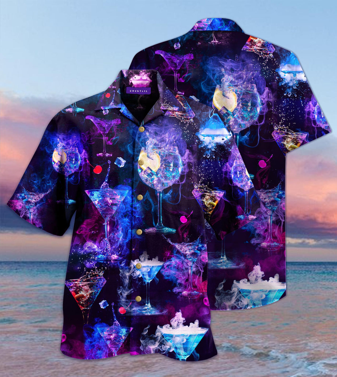 Amazing Cocktail Aloha Hawaii Shirts For Men Women Ha94943