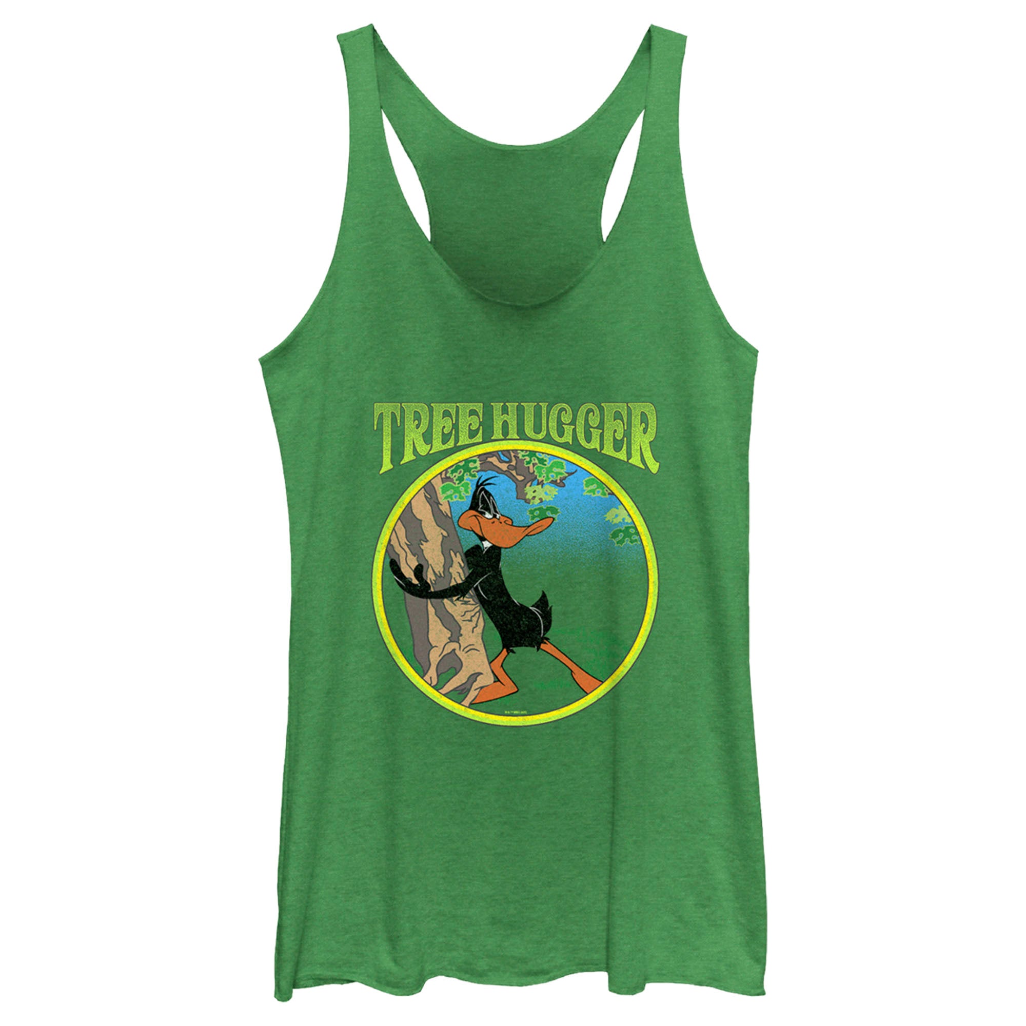 Women’S Looney Tunes Tree Hugger Racerback Tank Top