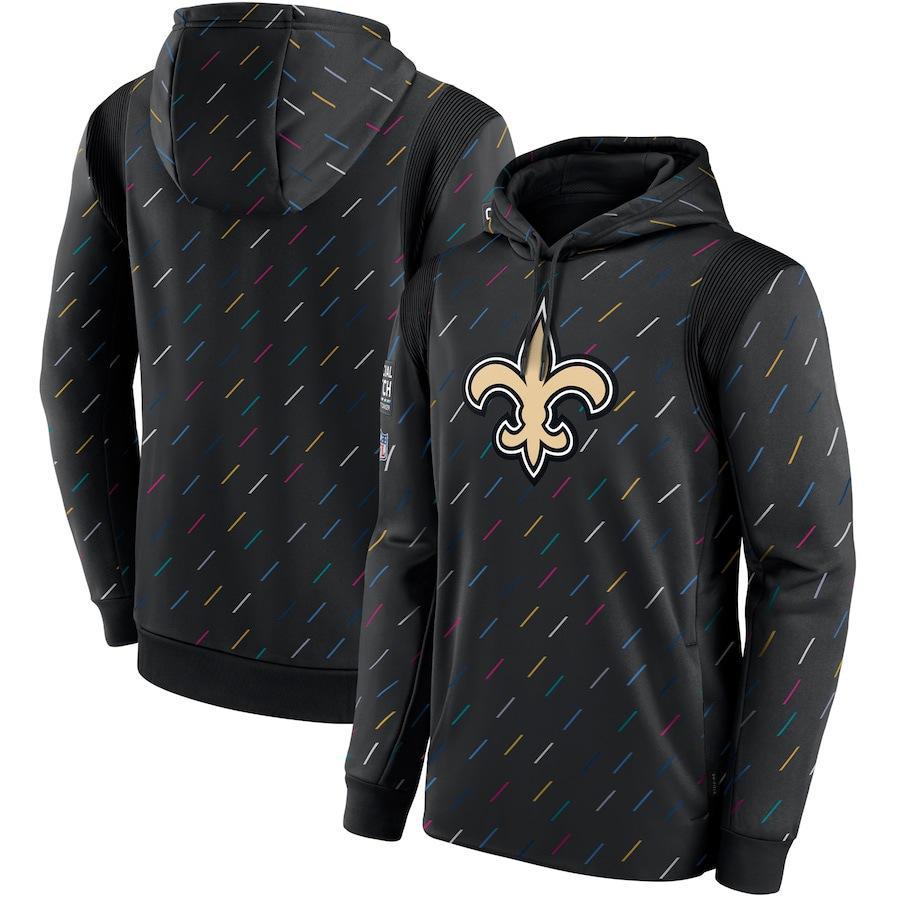 Loose Pullover New Orleans Saints Hoodies