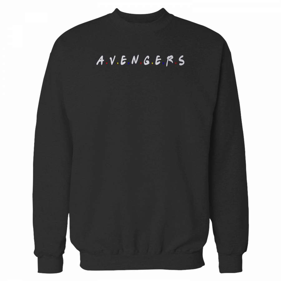 A.V.E.N.G.E.R.S Friends Parody Sweatshirt