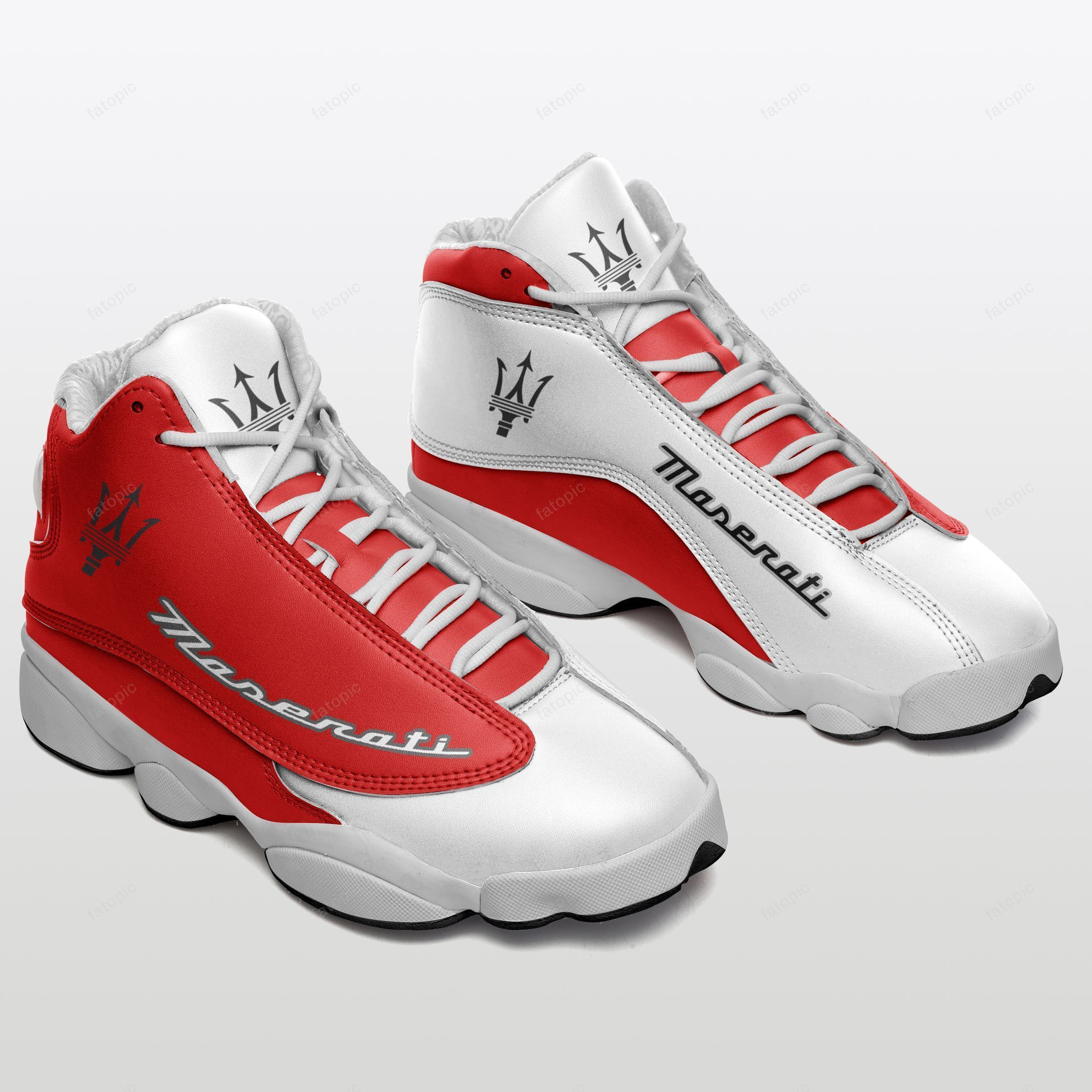 Maserati Jd13 Shoes Ver1 (Red)