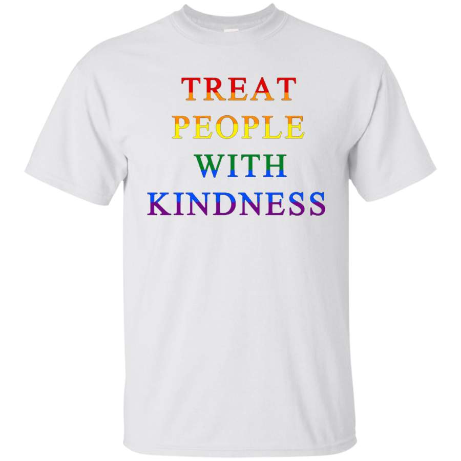 Treat People With Kindness Shirt Pride – Taxas Trend Shop