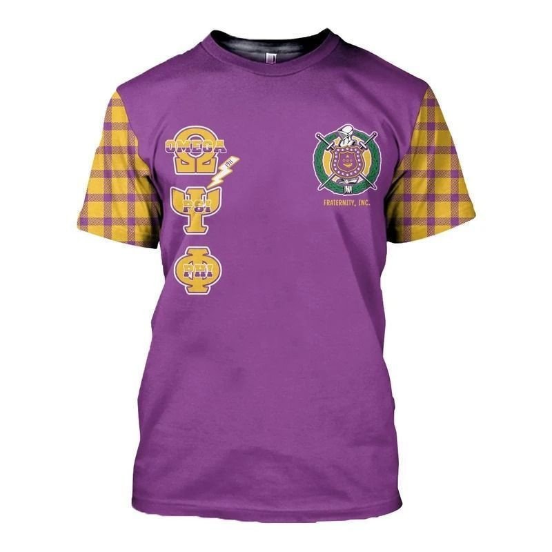 Fraternity Tshirt – Blade Omega Psi Phi Thunder Tshirt