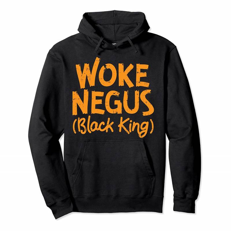 Woke Negus Black King Black Pride African American Men Gift Pullover Hoodie, T-Shirt, Sweatshirt, Tank Top, Racerback, Dolman