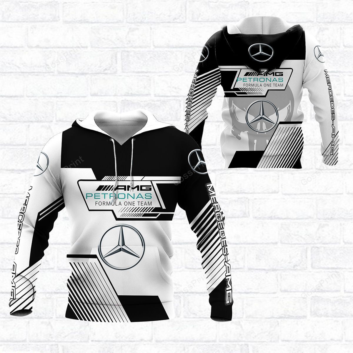 3D All Over Printed Amg Shirts Ver 31