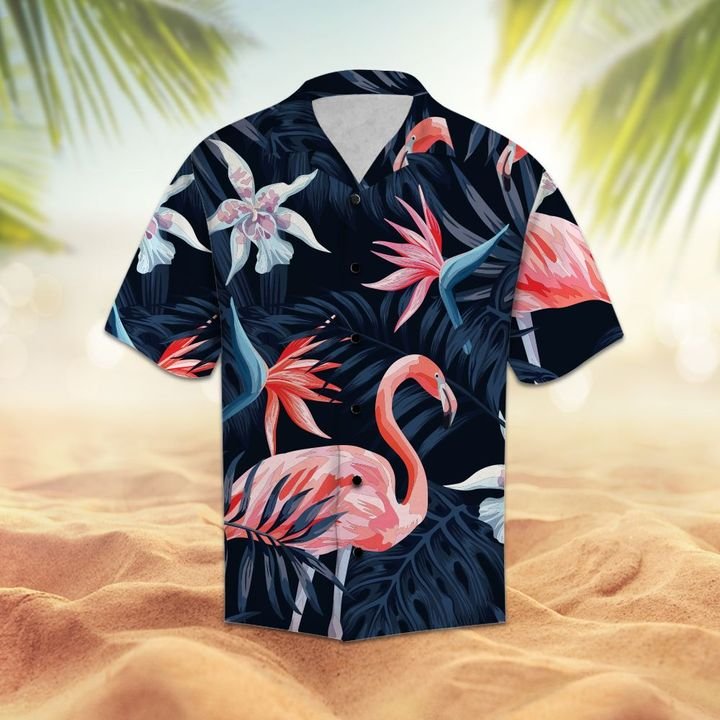 Amazing Flamingo Hawaiian Shirt Summer Button Up For Men, Women, Couple