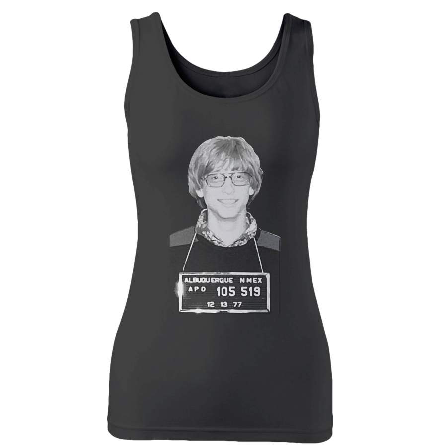 Bill Gates Mugshot Woman’s Tank Top