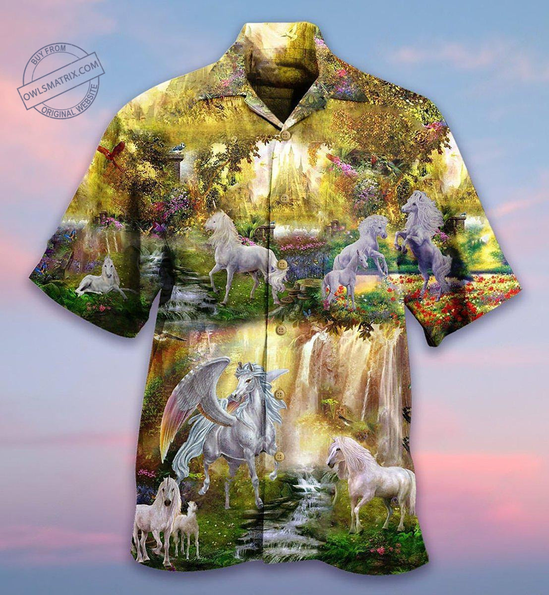 Horses Paradise Limited Hawaii Shirt Ha34225