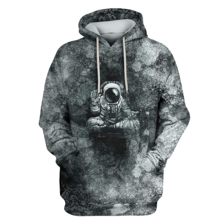 ASTRONAUTS WITH HEADPHONE Custom T-shirt – Hoodies Apparel