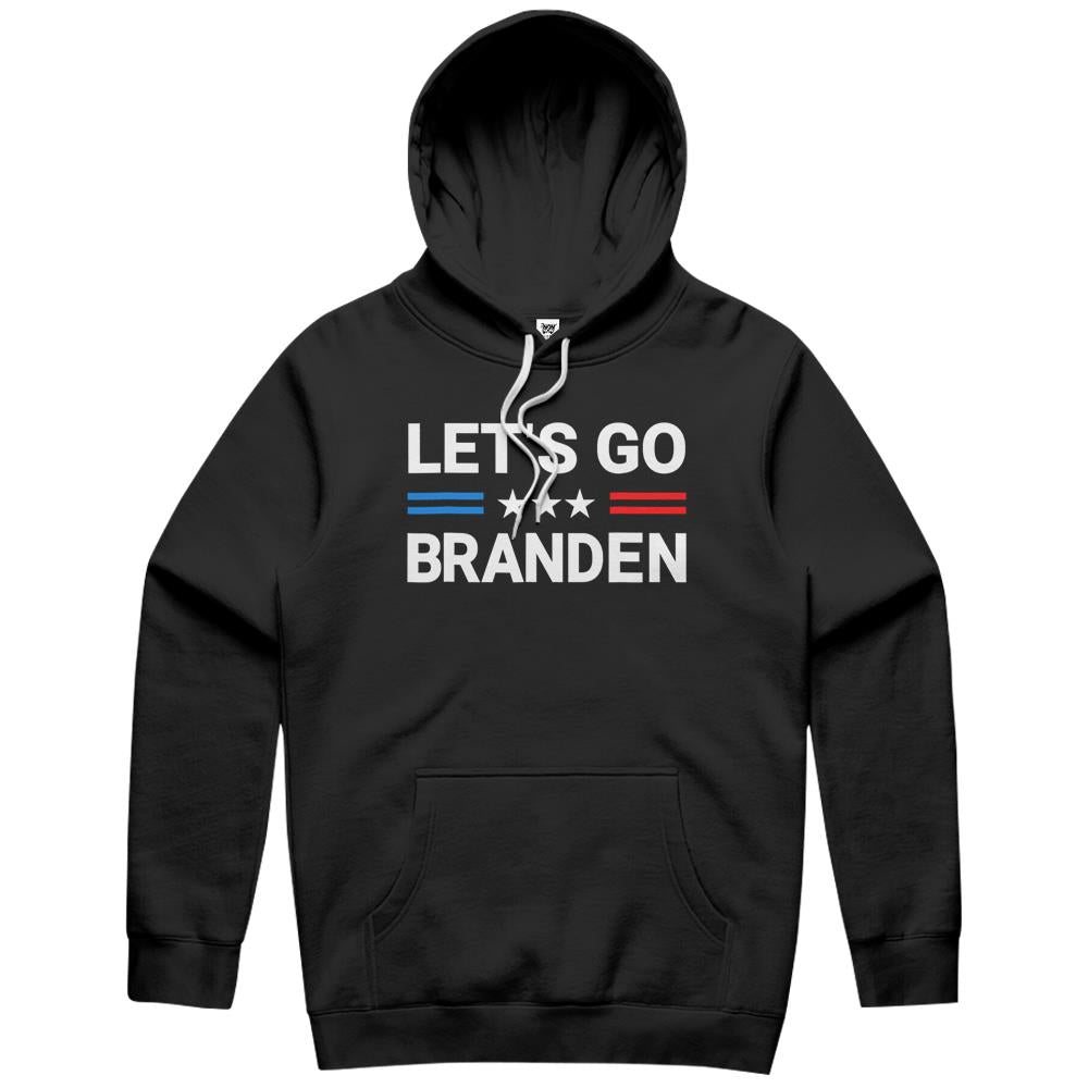 Let’S Go Braden Brandon Us Flag Funny Trendy Sarcastic Men Women Hoodie