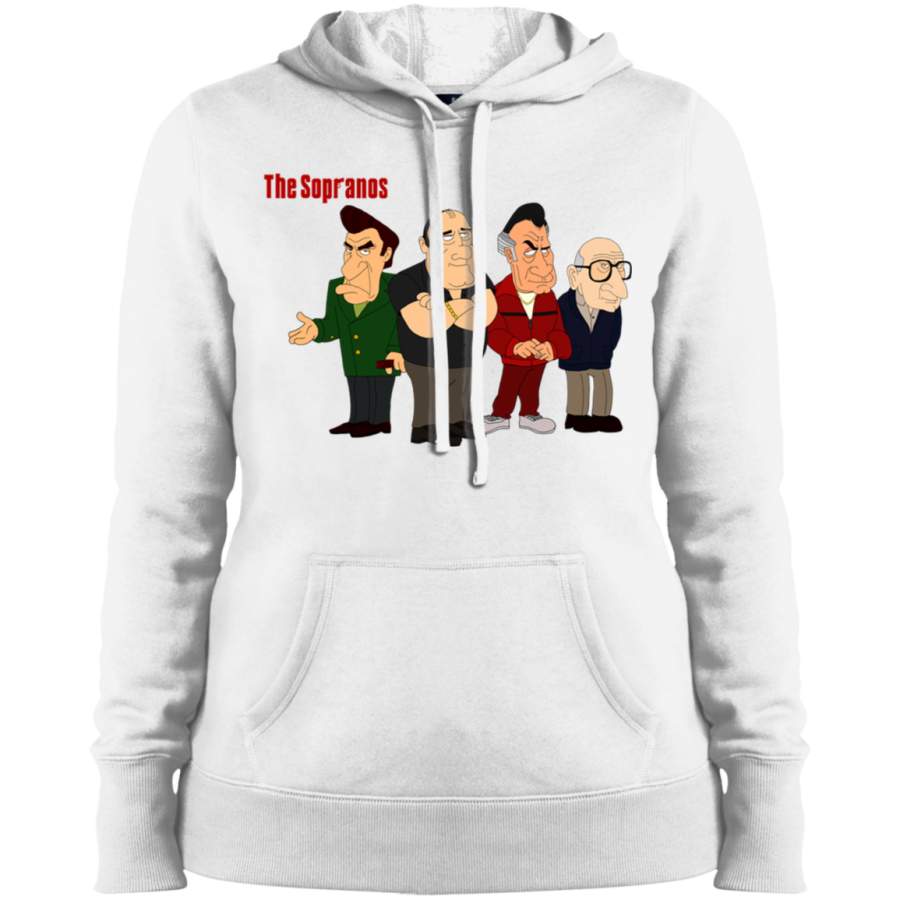 AGR The Sopranos Fun Art Ladies’ Pullover Hooded Sweatshirt