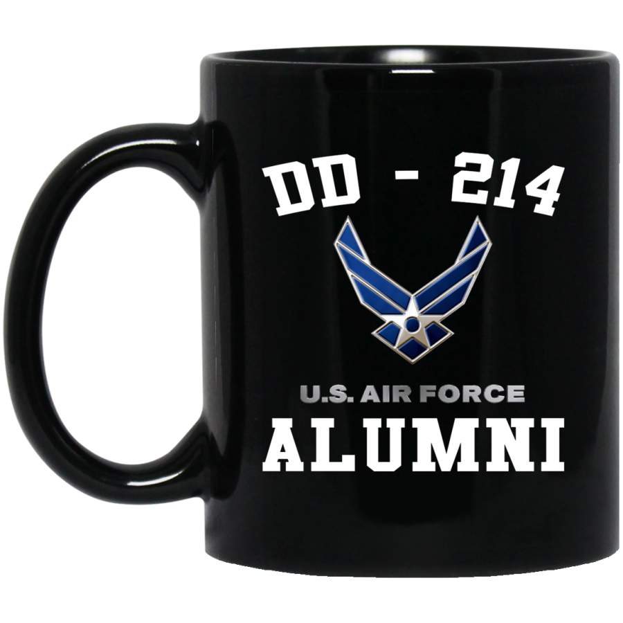 DD-214 Air Force Alumni T-Shirt, Proud Air Force Veteran Tee