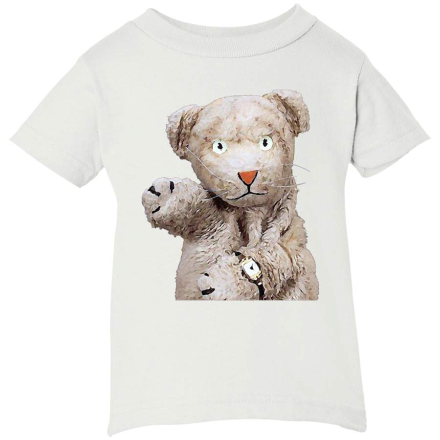 AGR Daniel Striped Tiger – Mr Rogers Infant Short Sleeve T-Shirt