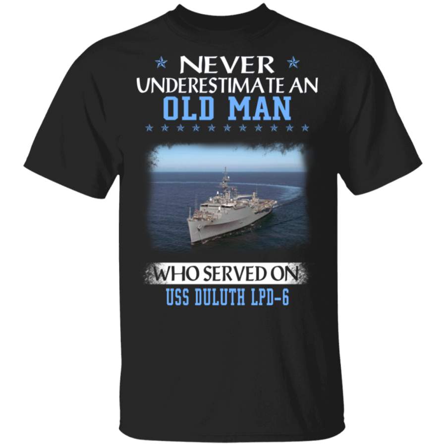 USS Duluth LPD-6 Veterans Day Christmas Gift T-Shirt