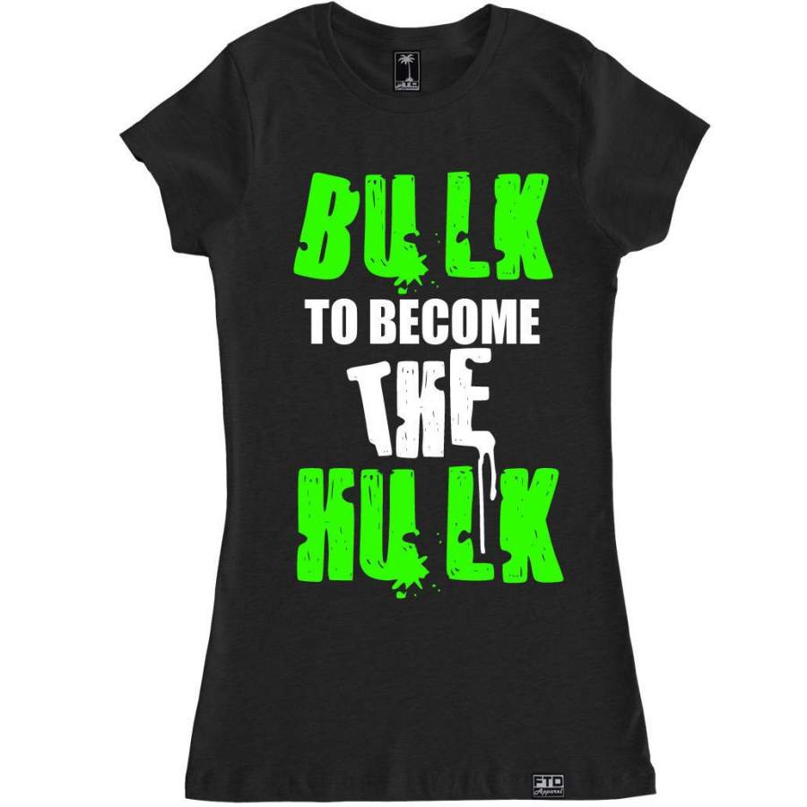 Women’s BULK HULK T Shirt