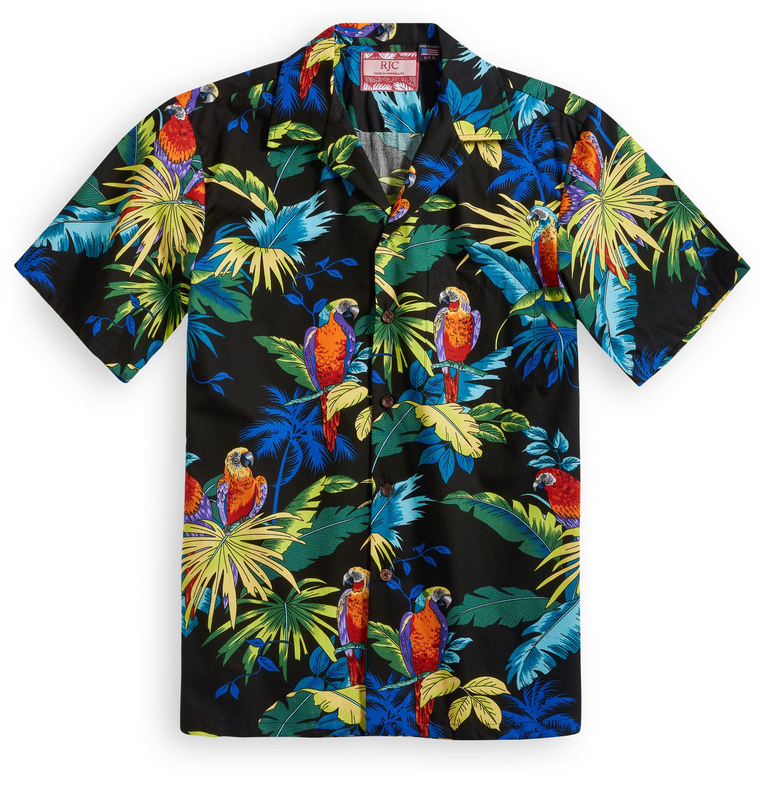 Macaw Mania Multicolor Unique Design Hawaii Shirt Ha87946