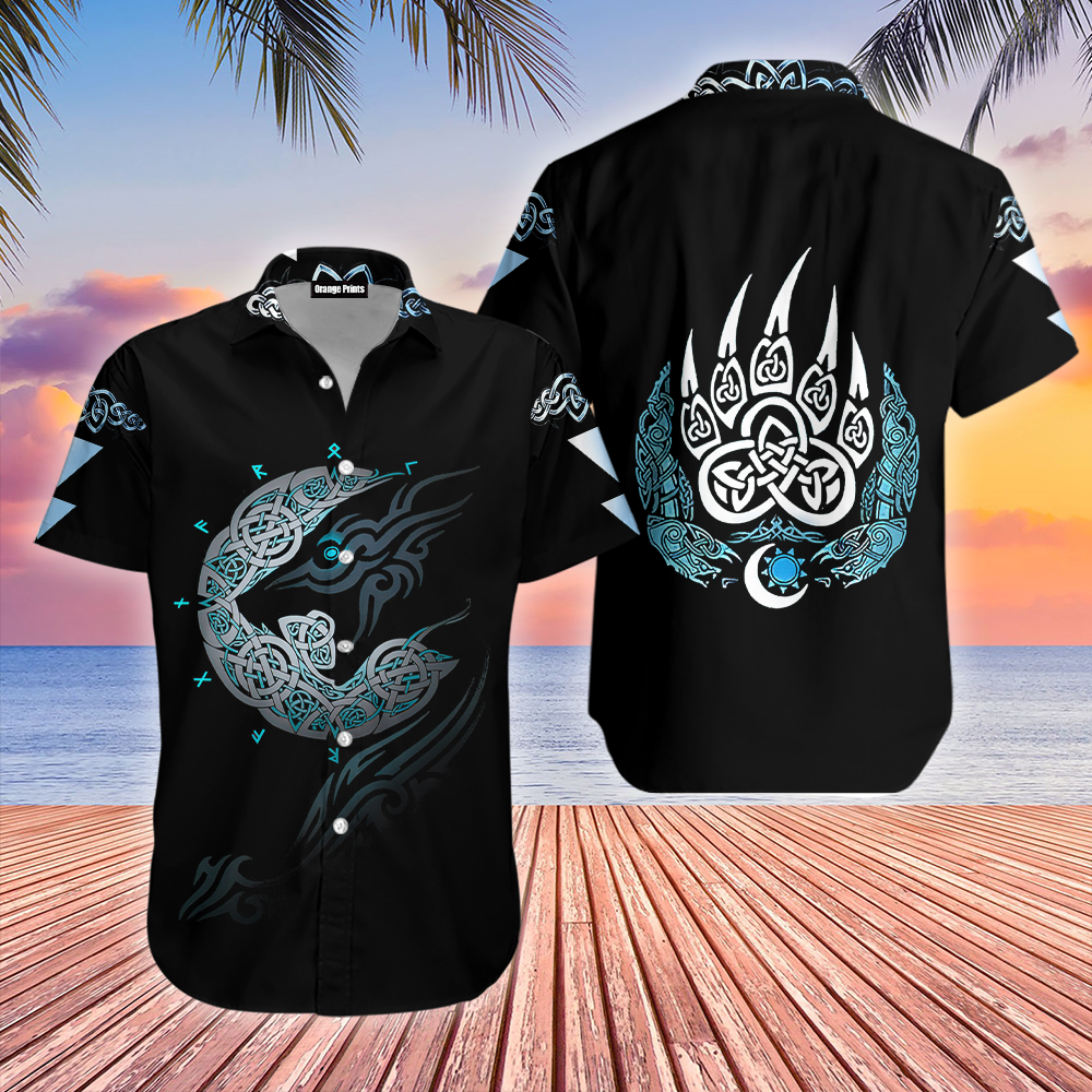 Vikings Aloha Hawaii Shirts For Men And Women Ha36526