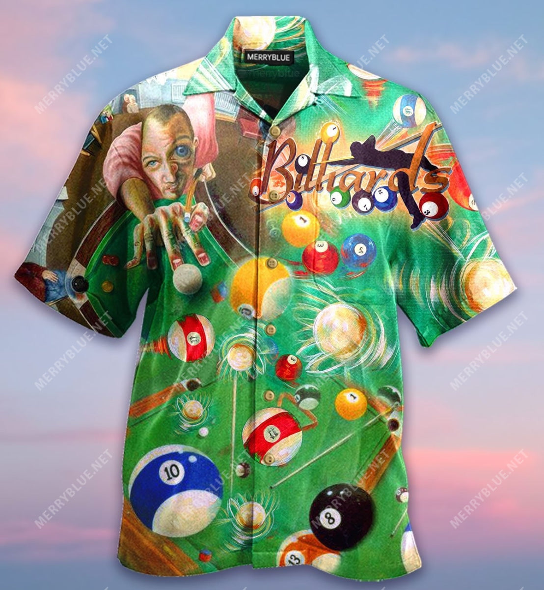 It Worked In My Head Billard Cue Sport Unisex Hawaii Shirt Ha73712