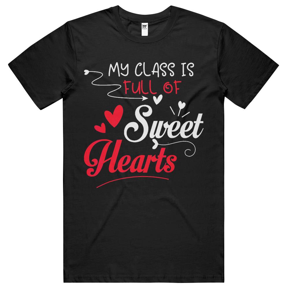 Funny Valentines Day Teacher Valentines Day Women Men T Shirts