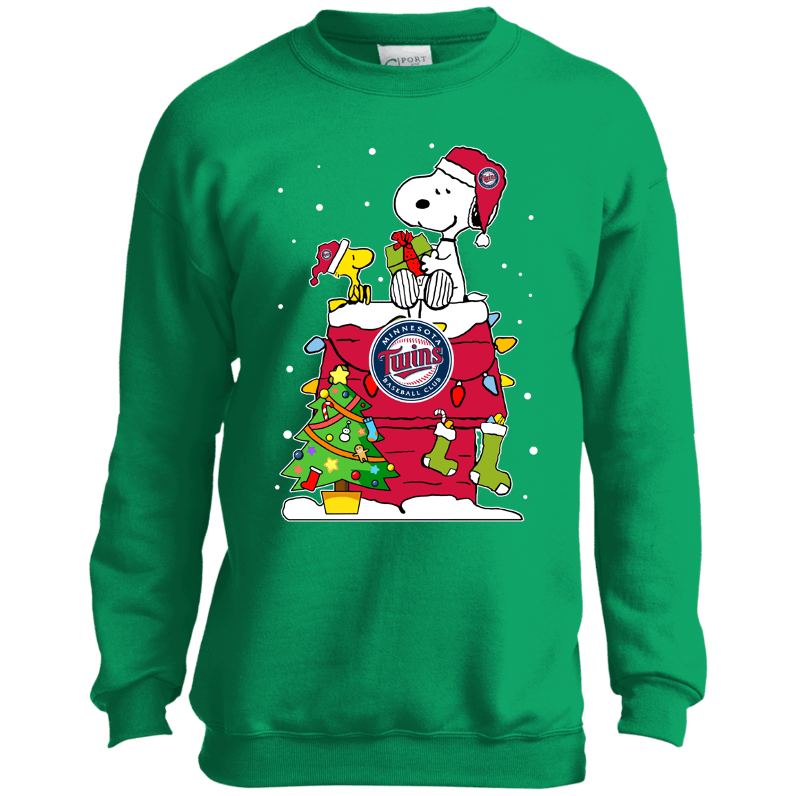 Buy Minnesota Twins Snoopy Ugly Christmas Sweaters Shirts