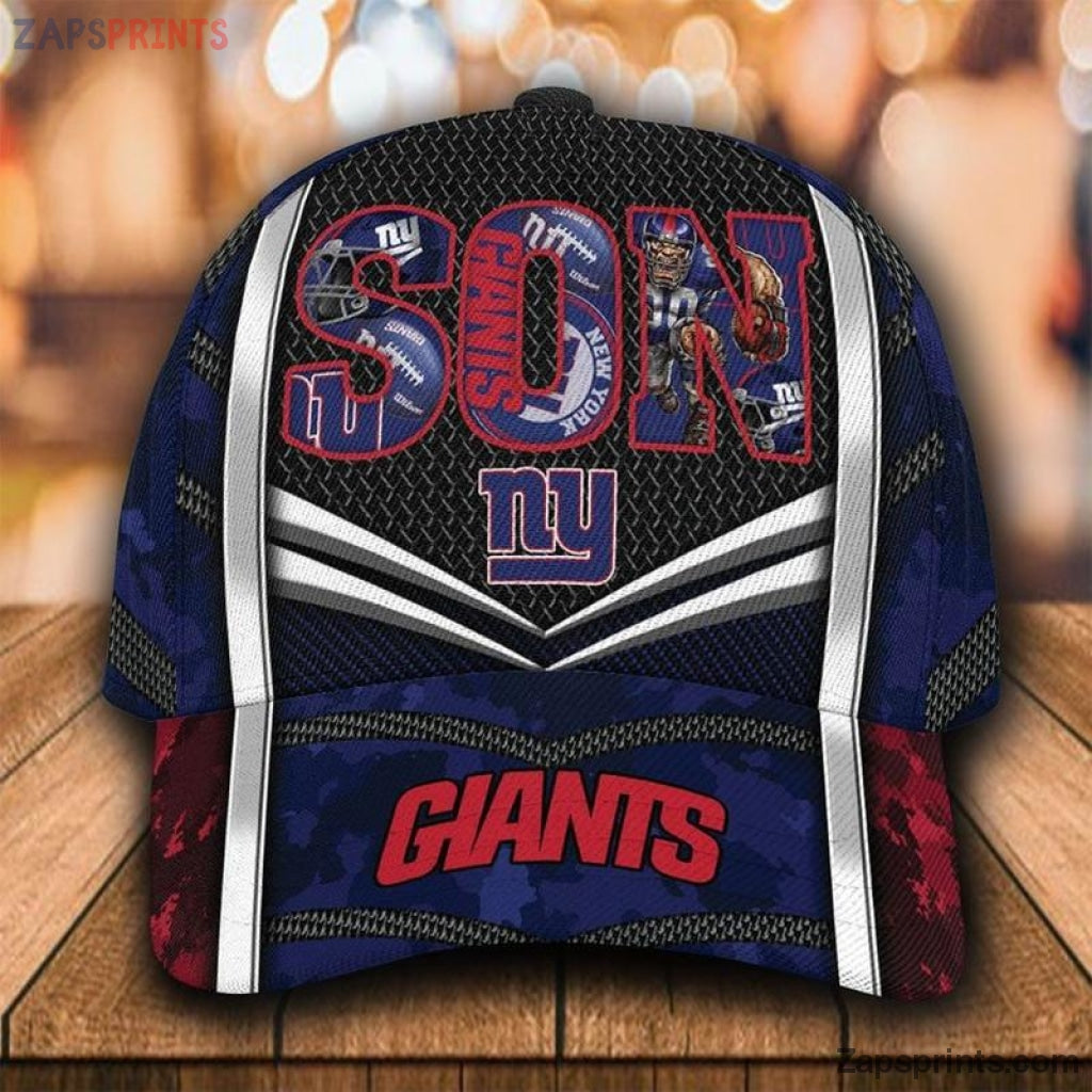 New York Giants Son 3D Classic Cap Gift For Fan Football Lovers